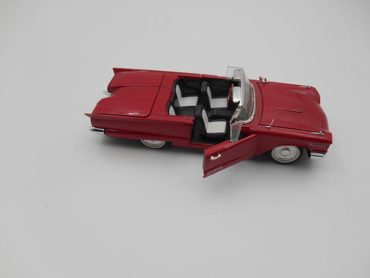 1958 Ford Thunderbird Convertible – Red