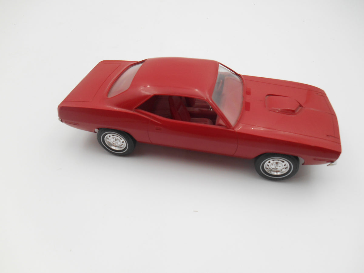 1970 Plymouth Hemi ’Cuda MPC Dealer Promo Model – Red