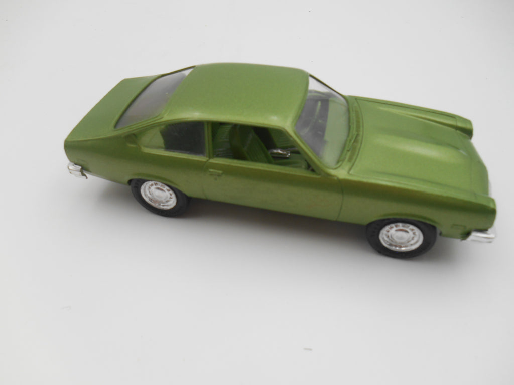 1976 Chevrolet Vega Hatchback MPC Dealer Promotional Model Car – Metallic Green