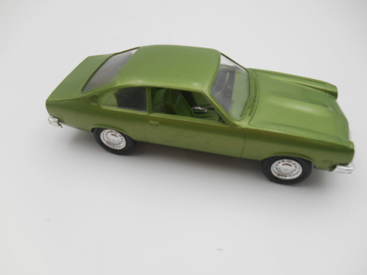 1976 Chevrolet Vega Hatchback MPC Dealer Promotional Model Car – Metallic Green