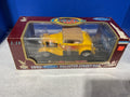 1:18 Scale 1932 Ford Roadster Street Rod – Road Legends Die-Cast Model (Yellow w/ Flames)