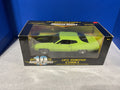 1:18 Scale 1971 Ford Torino Cobra – Ertl American Muscle Die-Cast (Green)  Description: