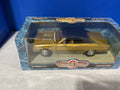 1:18 1967 Chevrolet Chevelle L78 – Ertl American Muscle Die-Cast (Gold w/ Black Top)