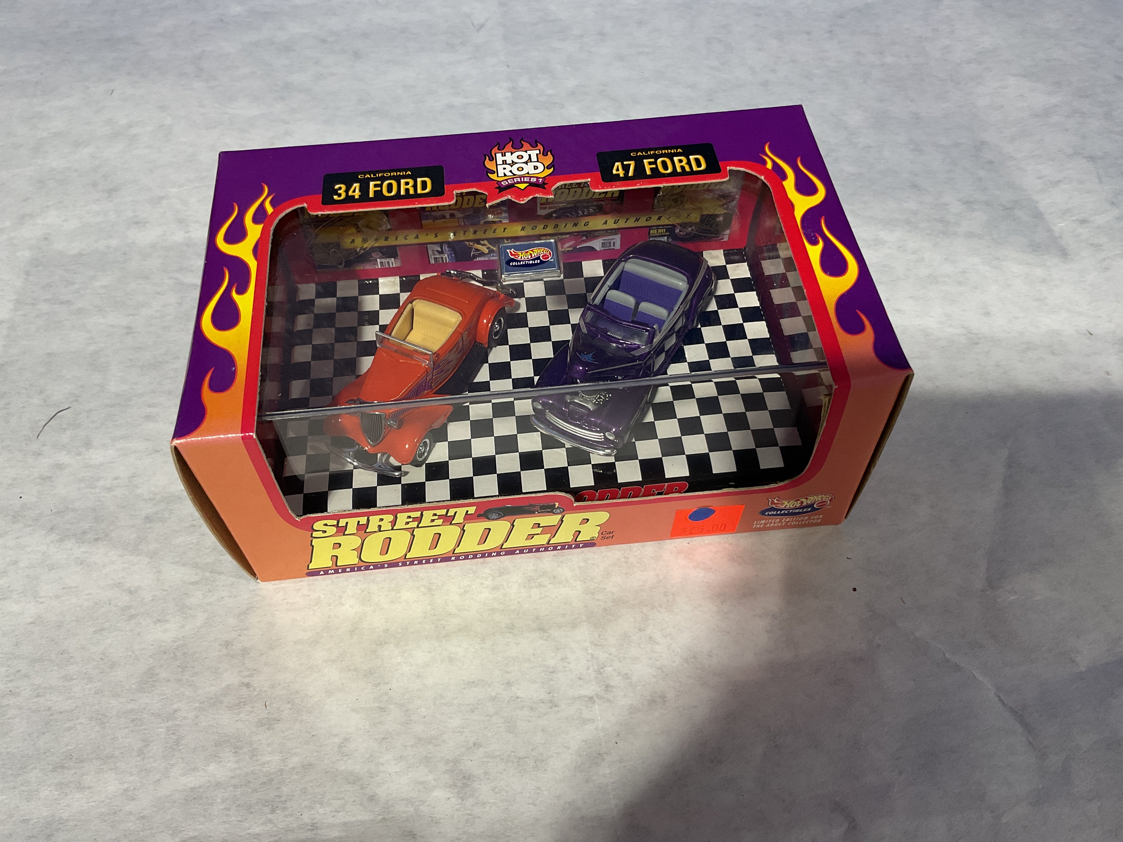 1:18 Street Rodder 2-Car Set – American Street Rodding Die-Cast Collection
