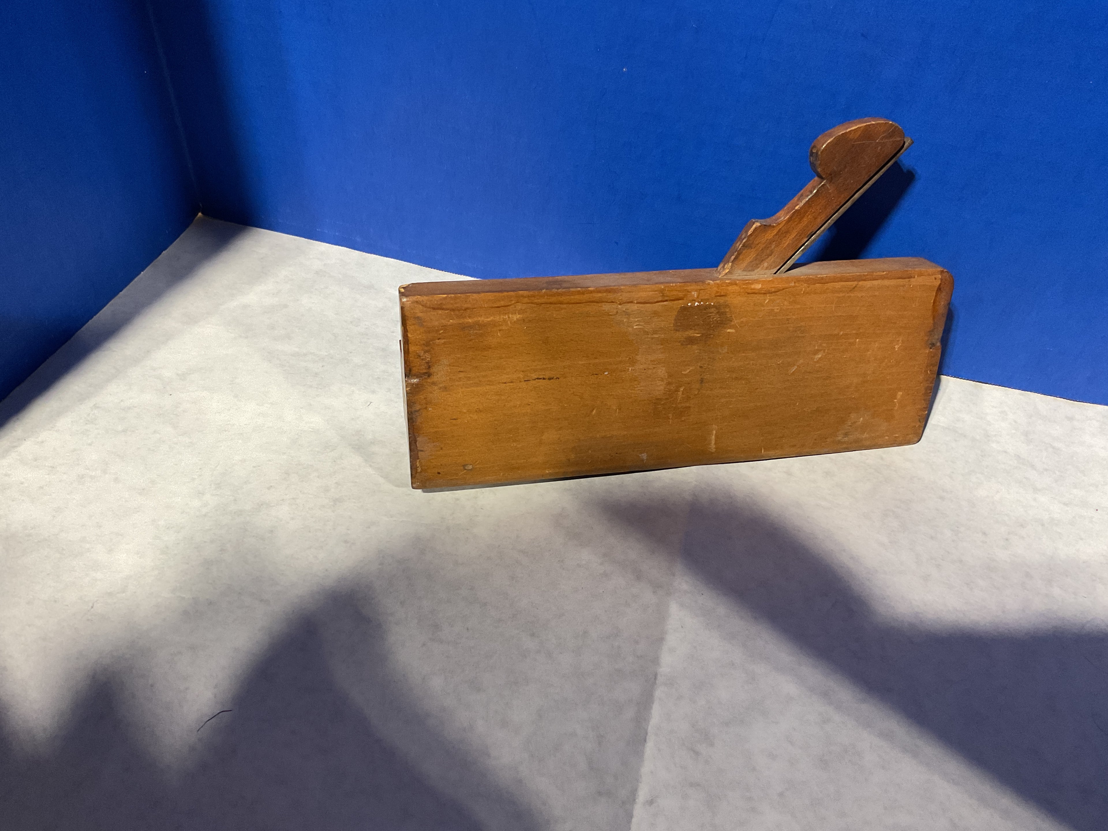 Antique Wooden Molding Plane – Vintage Carpentry Hand Tool / Woodworking Trim Plane