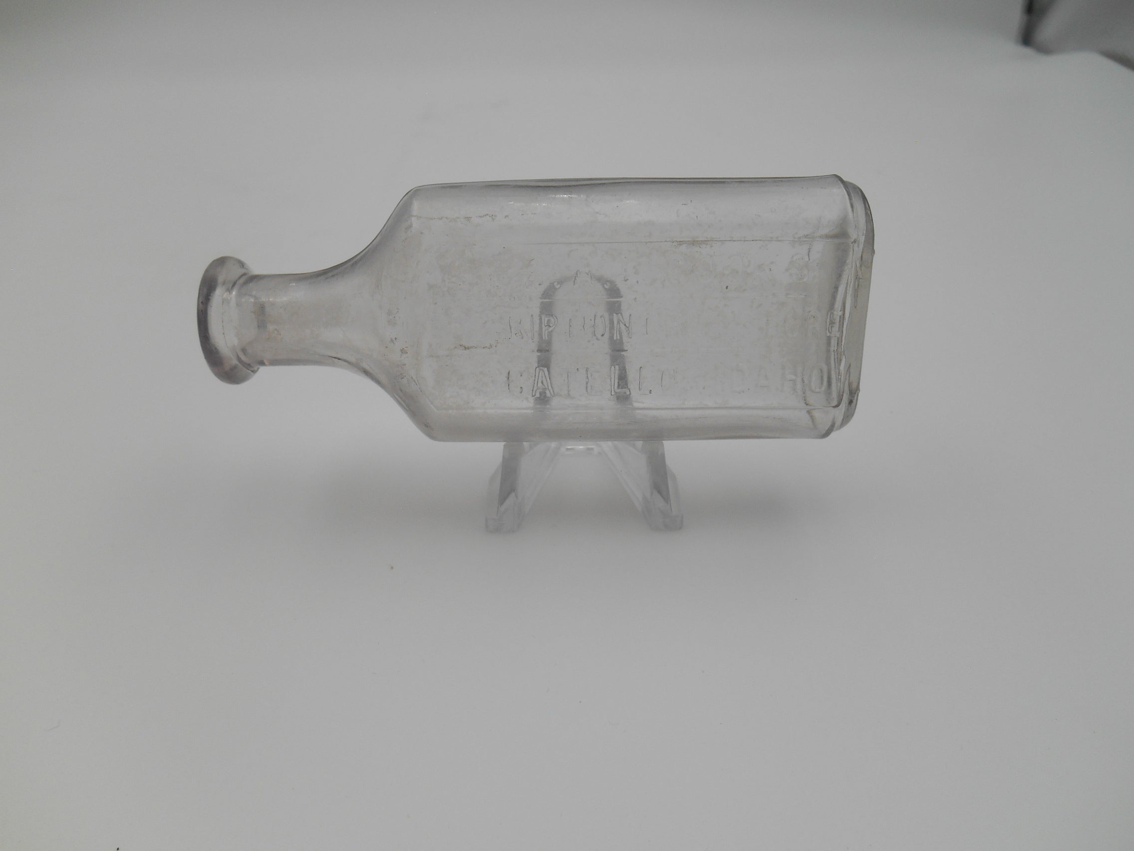 Antique Rexall Drug Store Medicine Bottle – Mrs. Al Cook's, Pocatello, ID