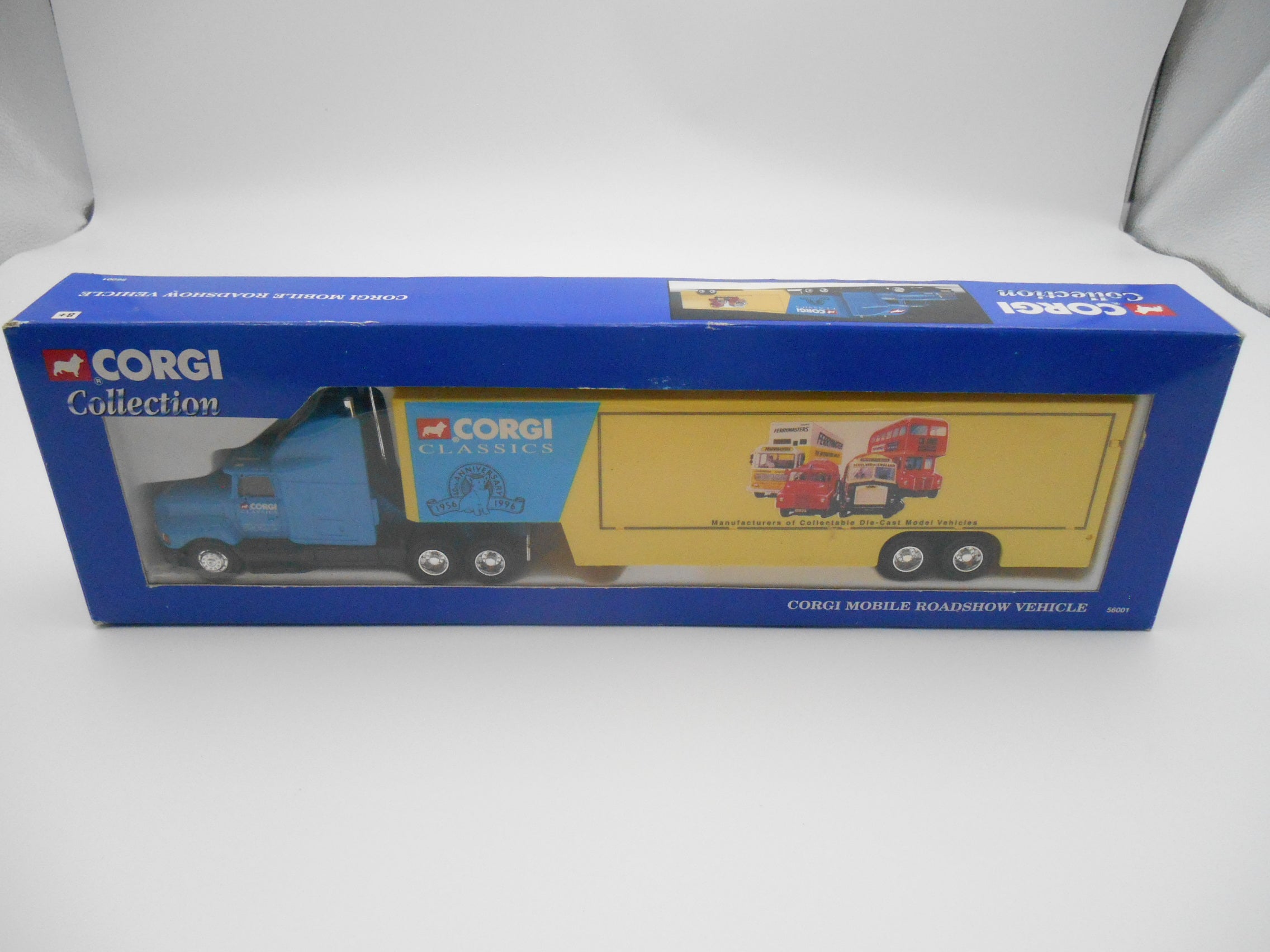 Corgi Classics Mobile Roadshow Vehicle Die-Cast Truck w/ Trailer