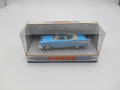 Dinky 1957 Chevrolet Bel Air Convertible Diecast Model Car Light Blue Display Case