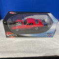 Hot Wheels Corvette Drag Car 1:18 Scale – Red Supercharged Custom