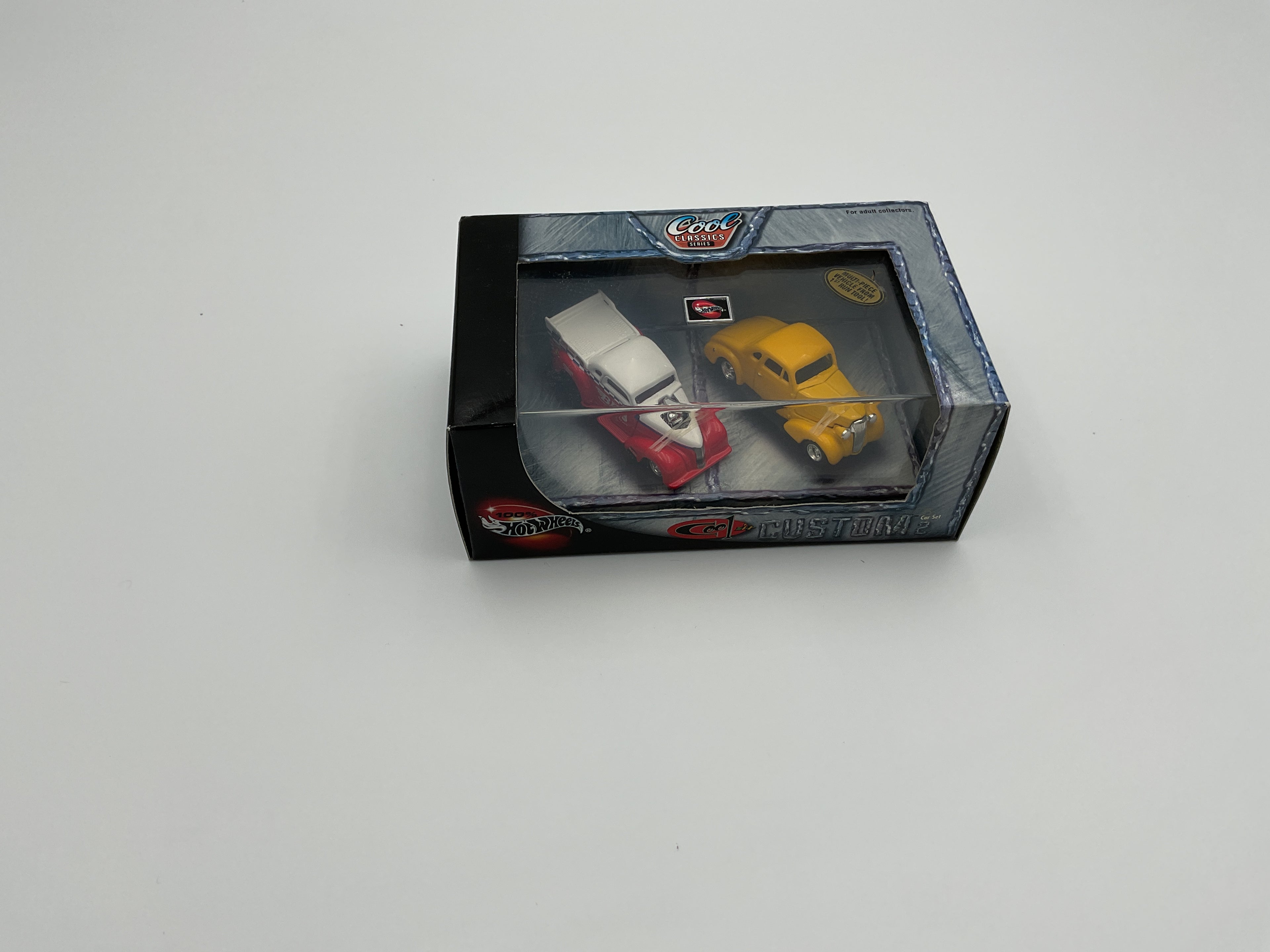 Hot Wheels 100% Cool Classics Custom 2-Car Set – Limited Edition Collector Series