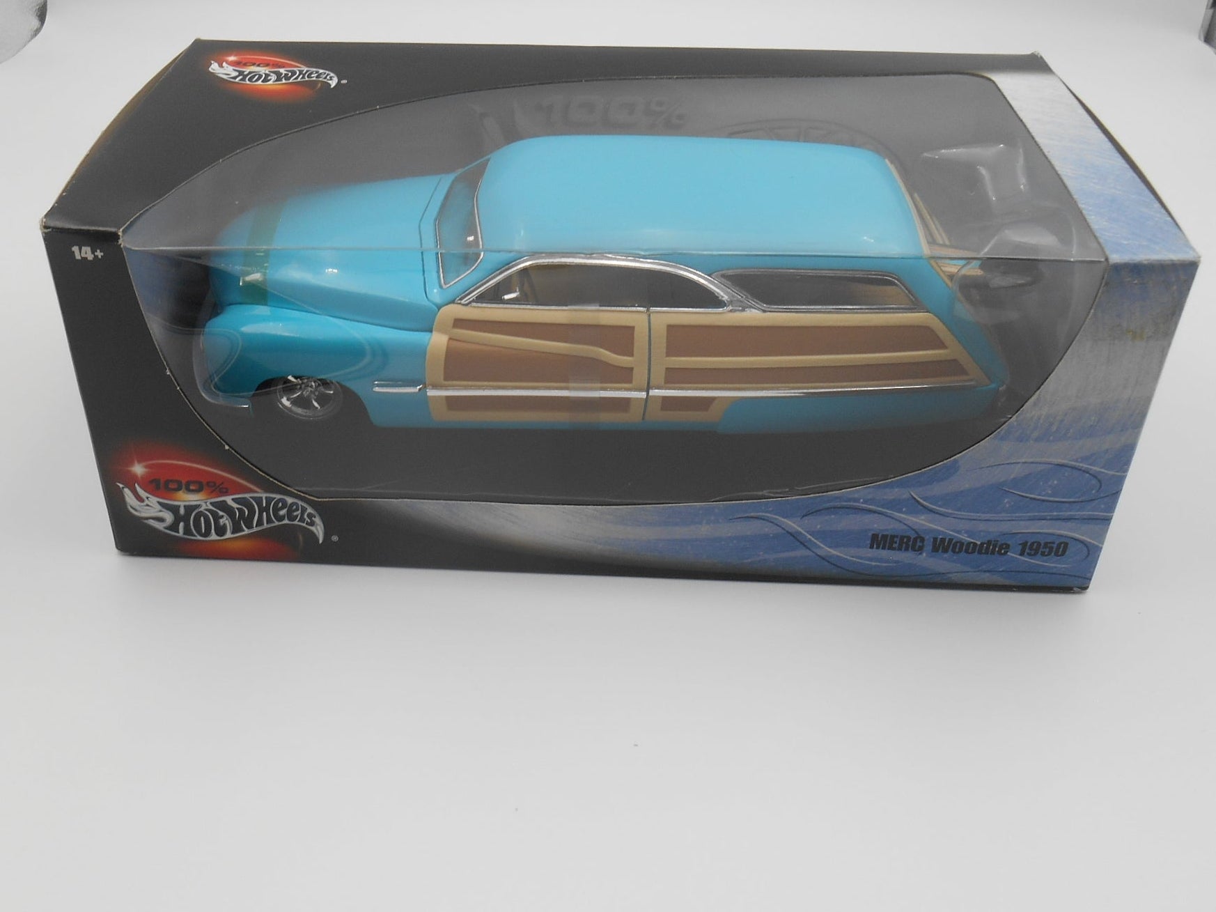 Hot Wheels 100% 1950 Merc Woodie Wagon