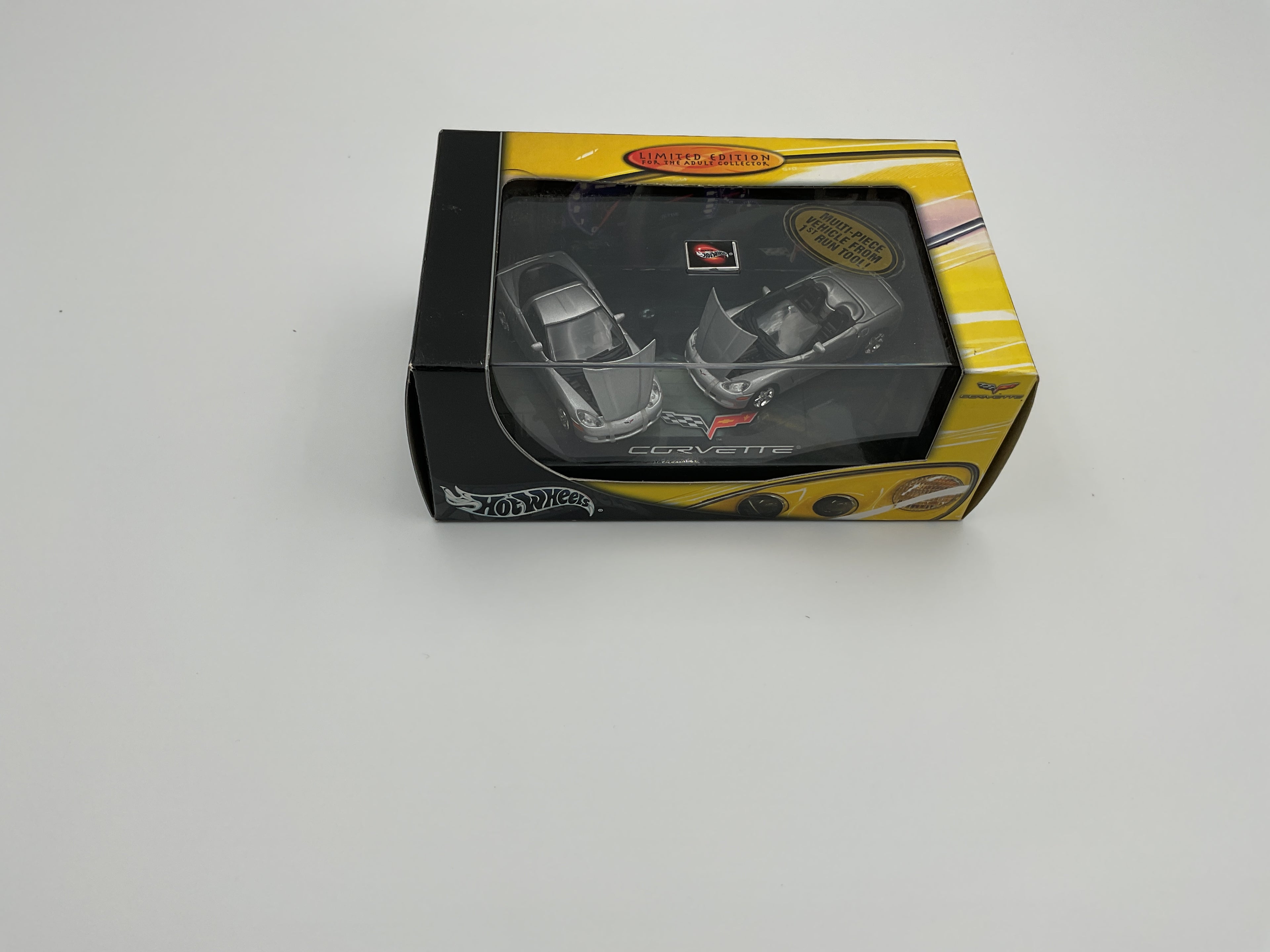 Hot Wheels 100% Corvette C5 2-Car Set – Limited Edition Collector Series