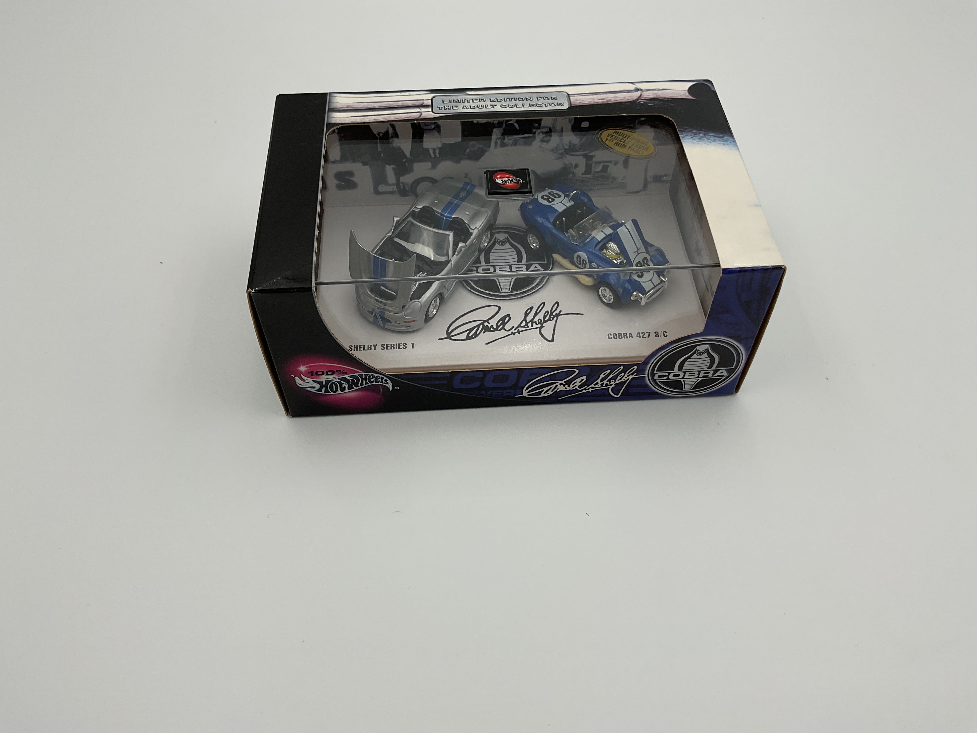 Hot Wheels 100% Shelby Cobra Gift Set – Limited Edition Collector Set