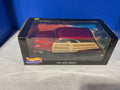 Hot Wheels 1950 Mercury Woodie Wagon 1:18 Scale – Red Classic Wood Panel Wagon