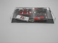 Hot Wheels Legends 4-Car Classic Set with Mirrored Display Case