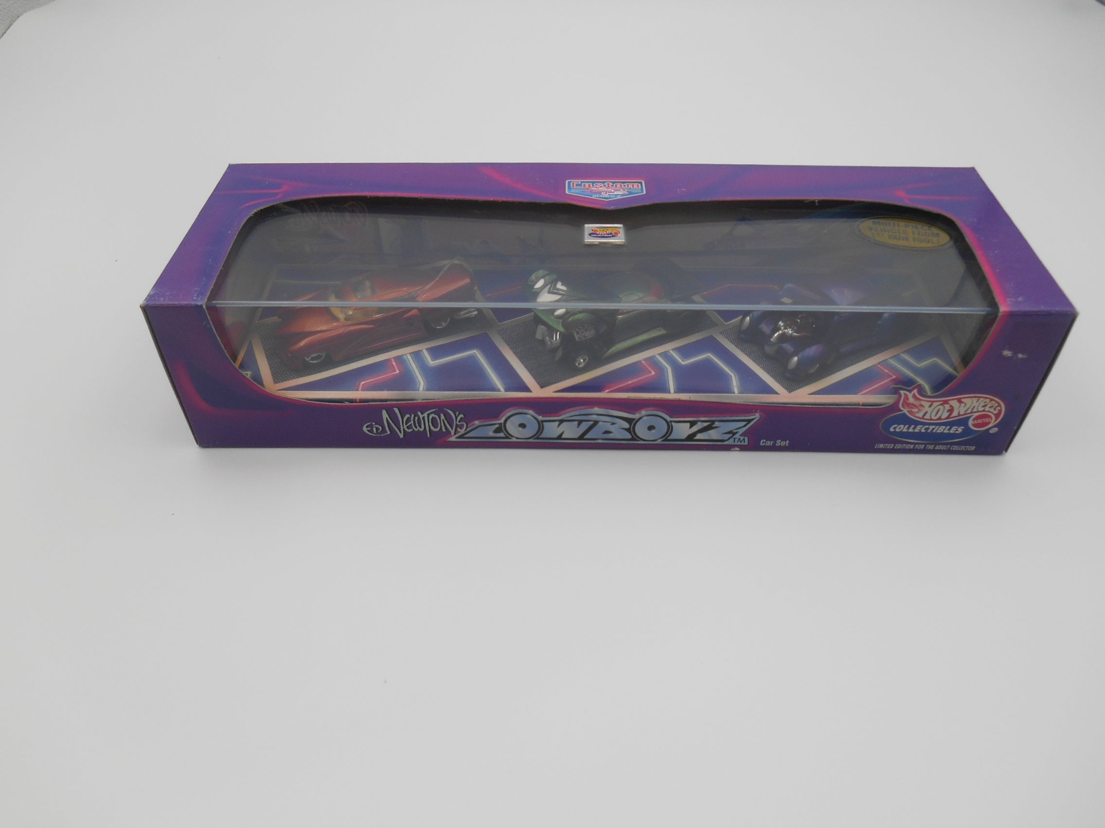 Hot Wheels Ed Newton’s Lowboyz 3-Car Set Custom Rods Collectibles