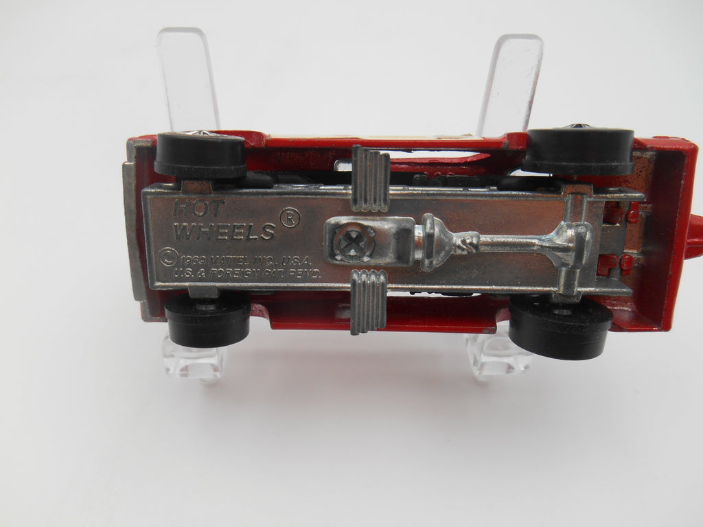 Hot Wheels Red Tom McEwen Plymouth Mongoose Funny Car
