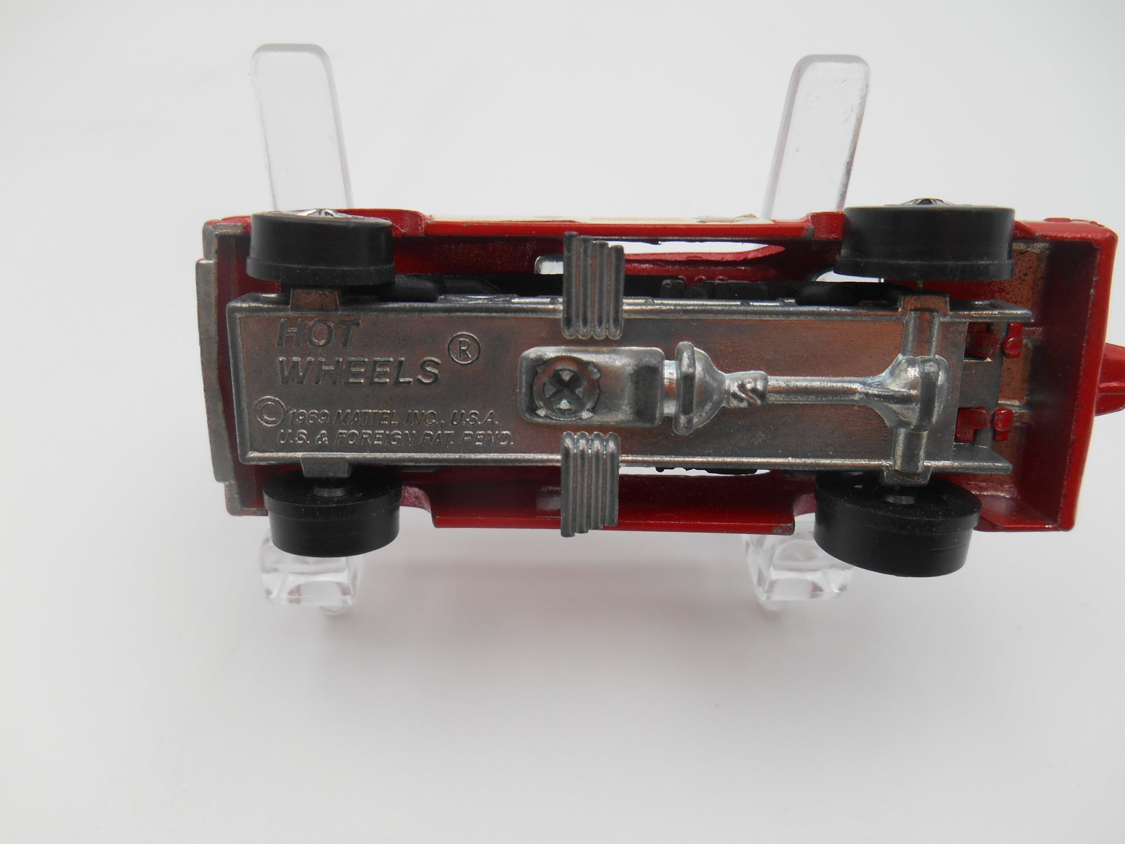 Hot Wheels Red Tom McEwen Plymouth Mongoose Funny Car