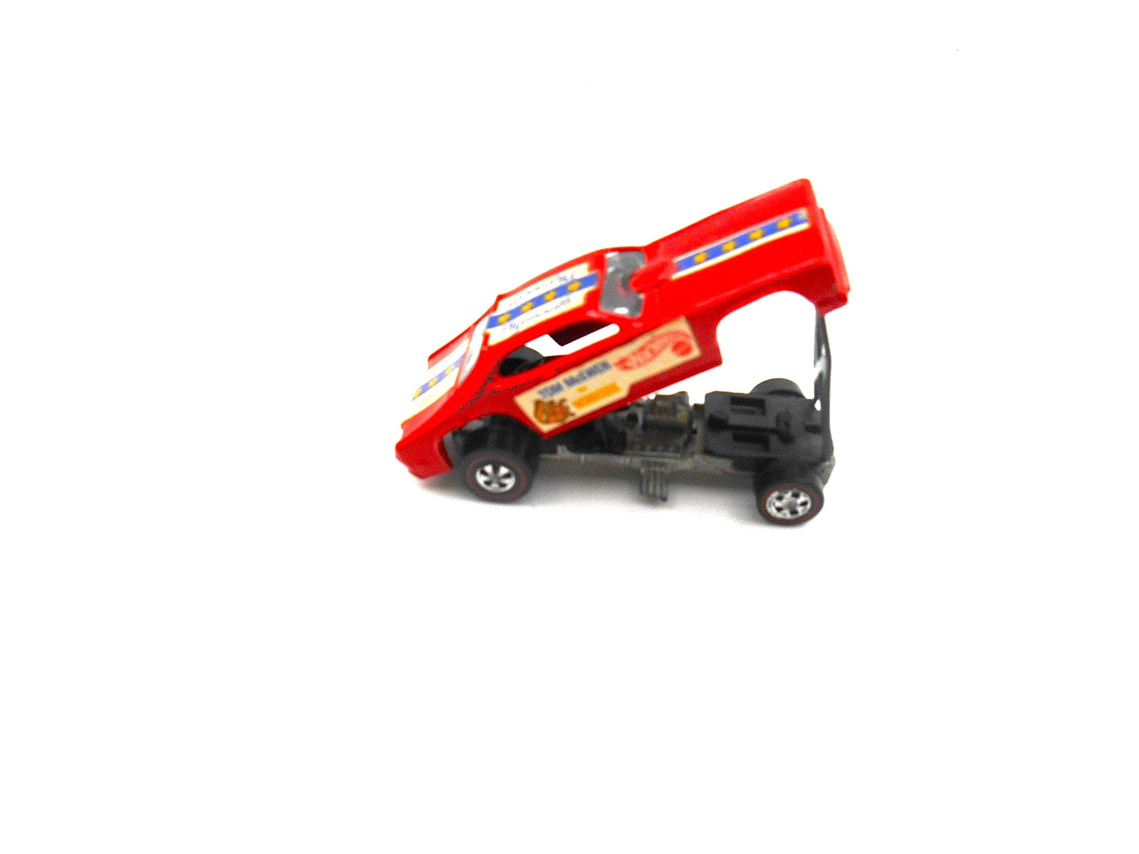 Hot Wheels Red Tom McEwen Plymouth Mongoose Funny Car
