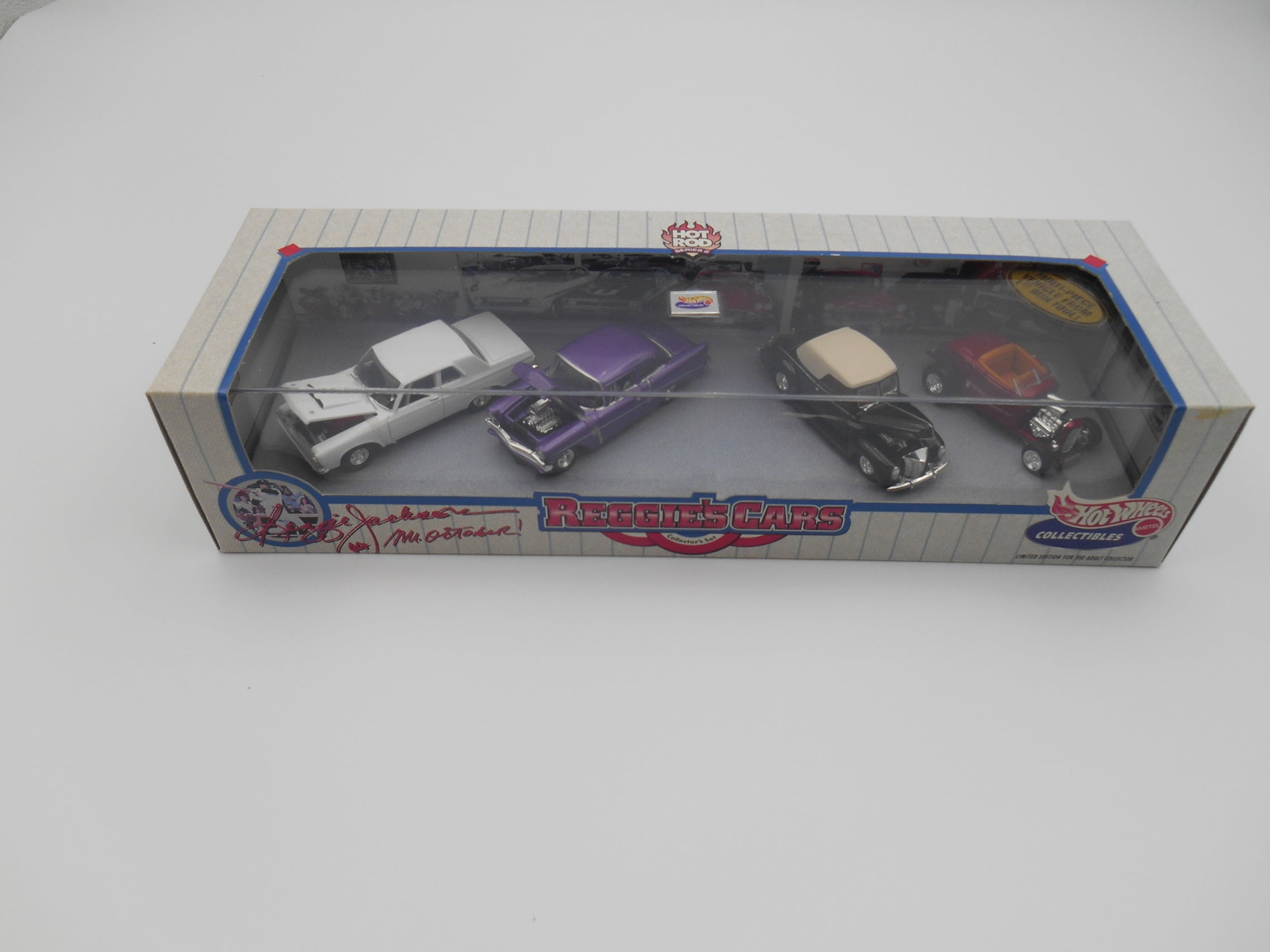 Hot Wheels Reggie’s Cars Collector Set Jackie Jackson Mr. October
