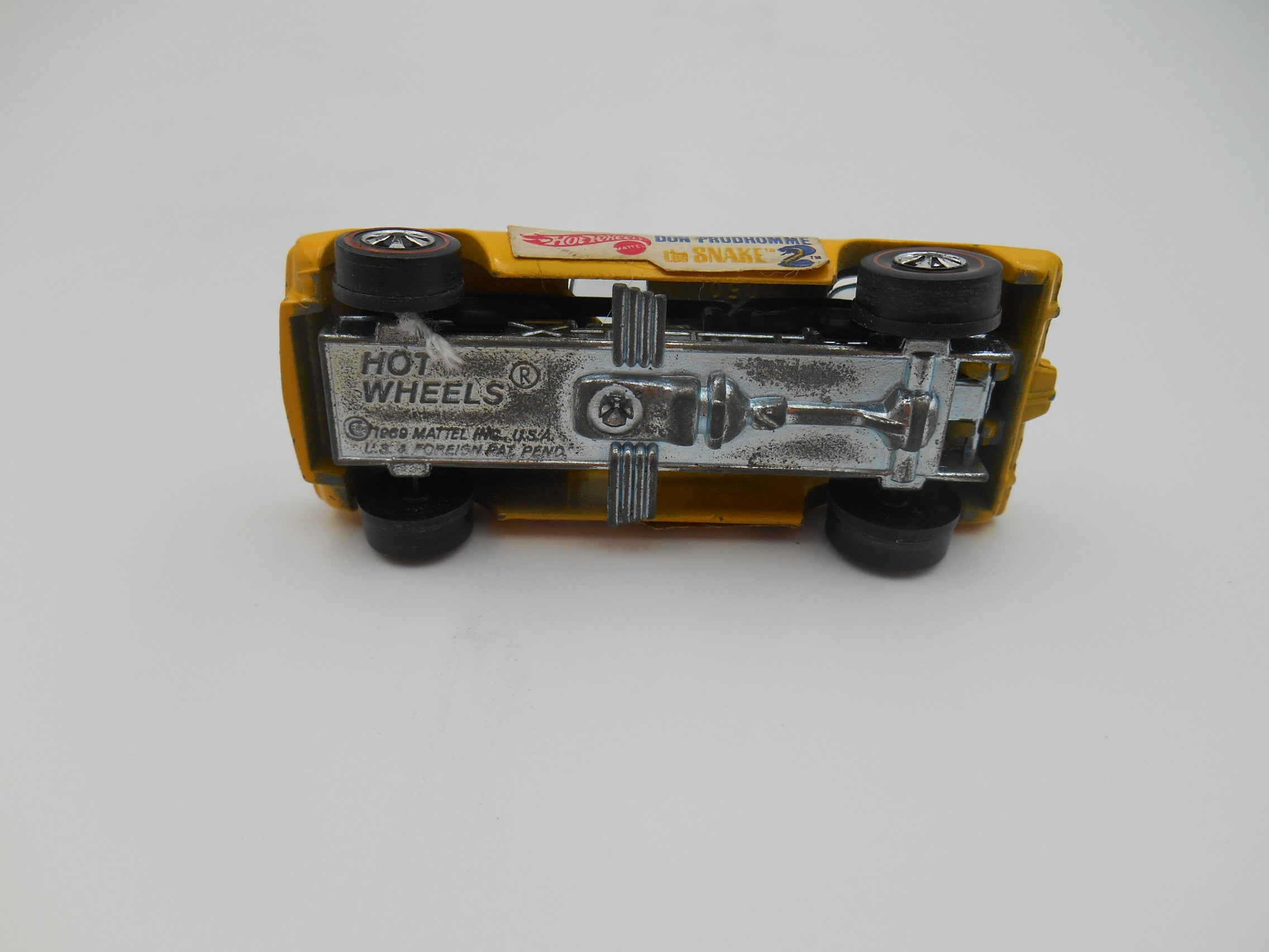 Hot Wheels Snake Funny Car