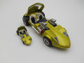 Hot Wheels Twin Mill Die-Cast Model Set with Mini Car