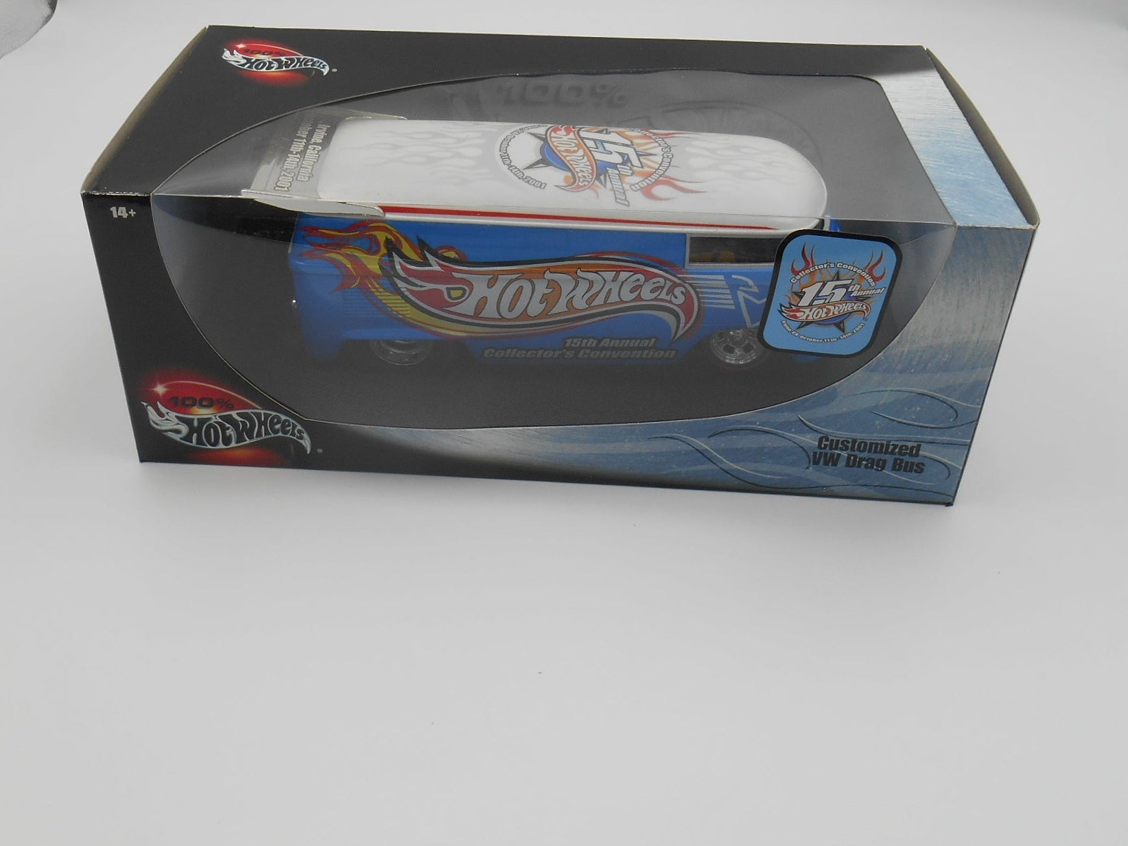 Hot Wheels 100% Customized VW Drag Bus – 15th Annual Collectors Convention Edition