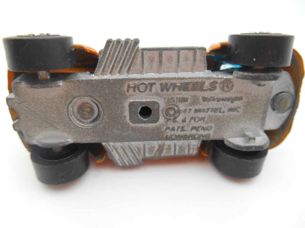 Hot Wheels Redline Custom Beetle Volkswagen Orange Bug Hong Kong 1967