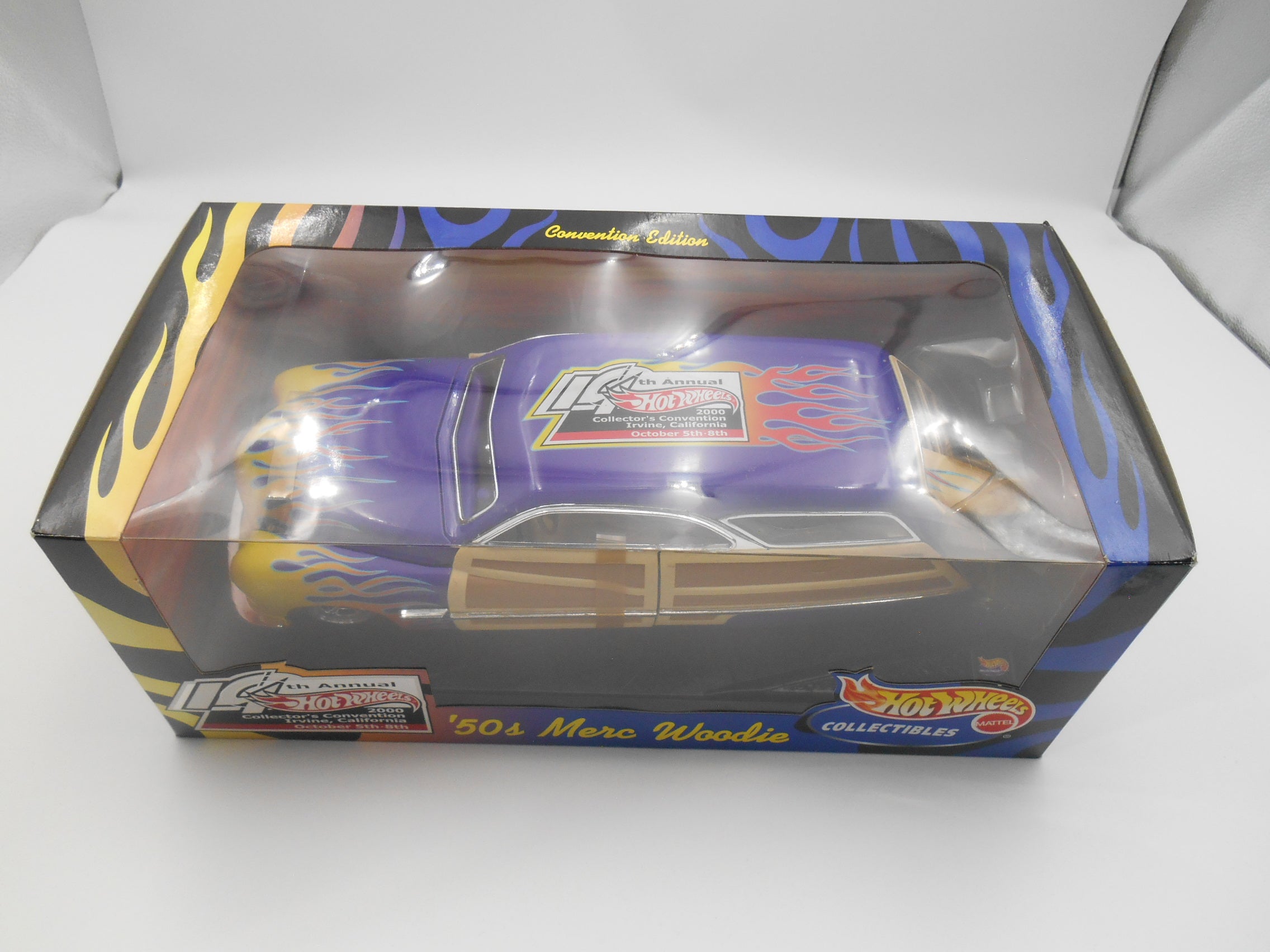 Hot Wheels Collectibles '50s Merc Woodie – 14th Annual Collectors Convention Edition