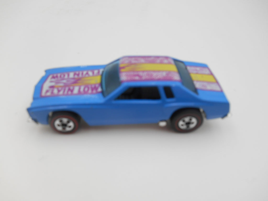 Hot Wheels Flyin' Low Blue Redline Hong Kong 1974