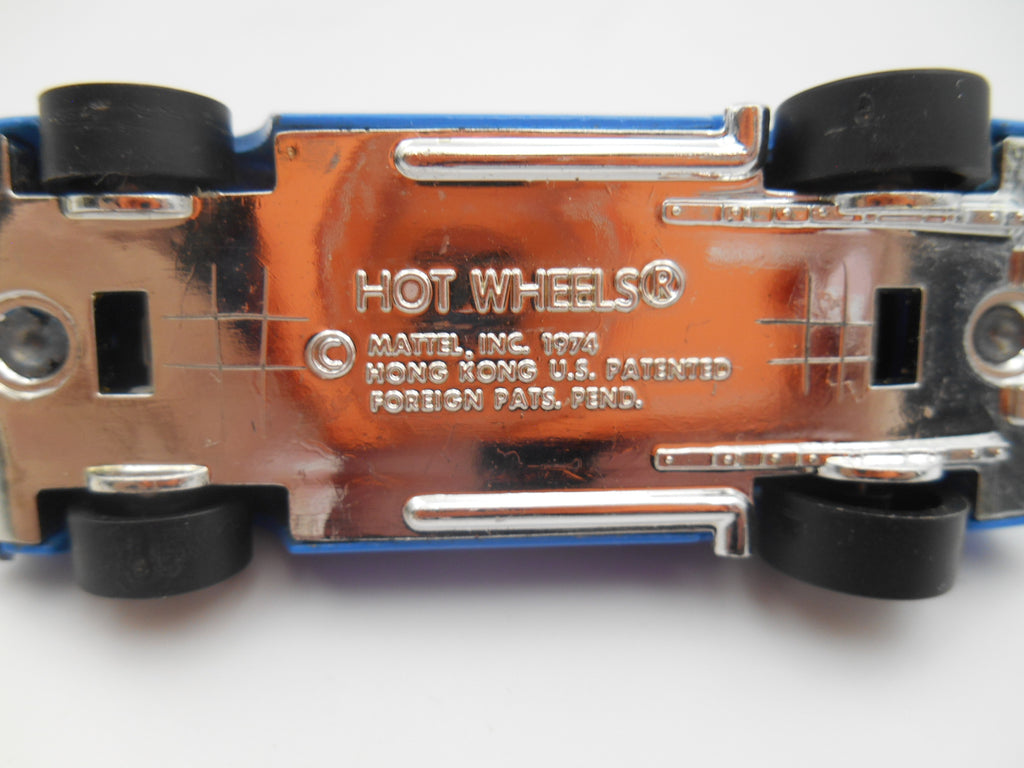Hot Wheels Flyin' Low Blue Redline Hong Kong 1974