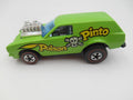 Hot Wheels Poison Pinto lime Green enamel Redline Hong Kong 1975
