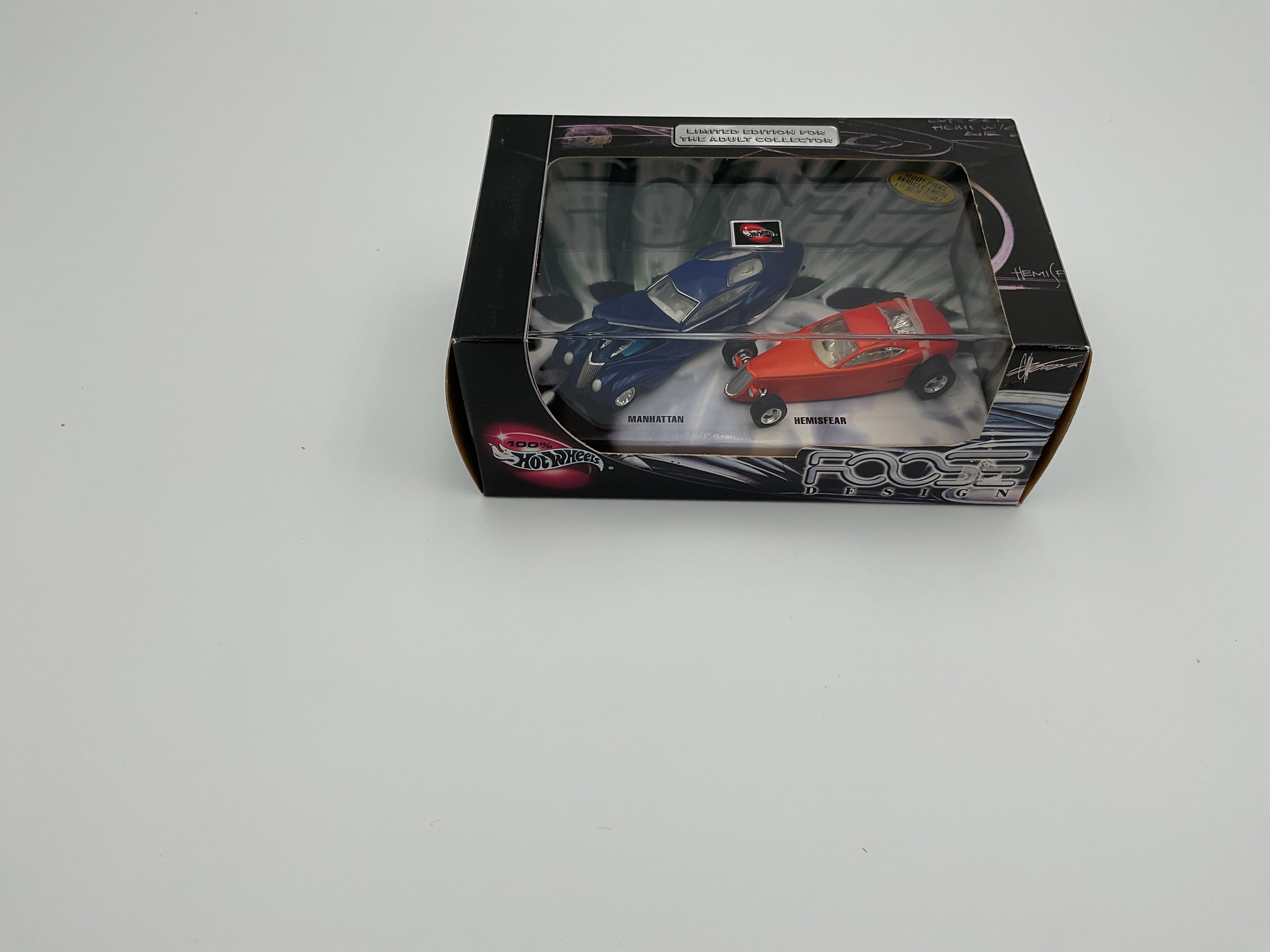 Hot Wheels 100% Corvette 2-Car Set – Limited Edition Collector Series