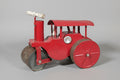 Vintage Keystone ride-on steam roller