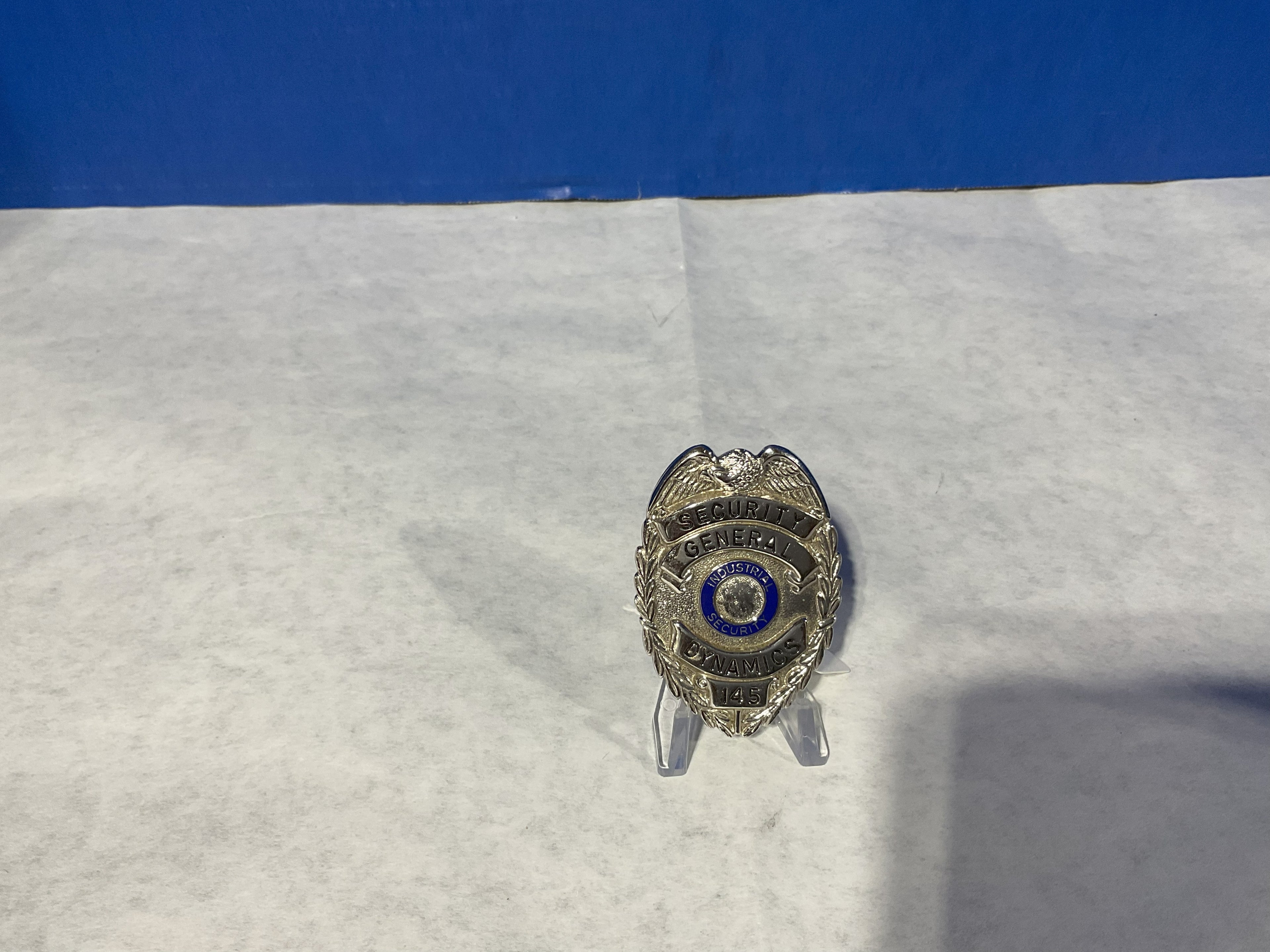 Security Dynamics Badge 145