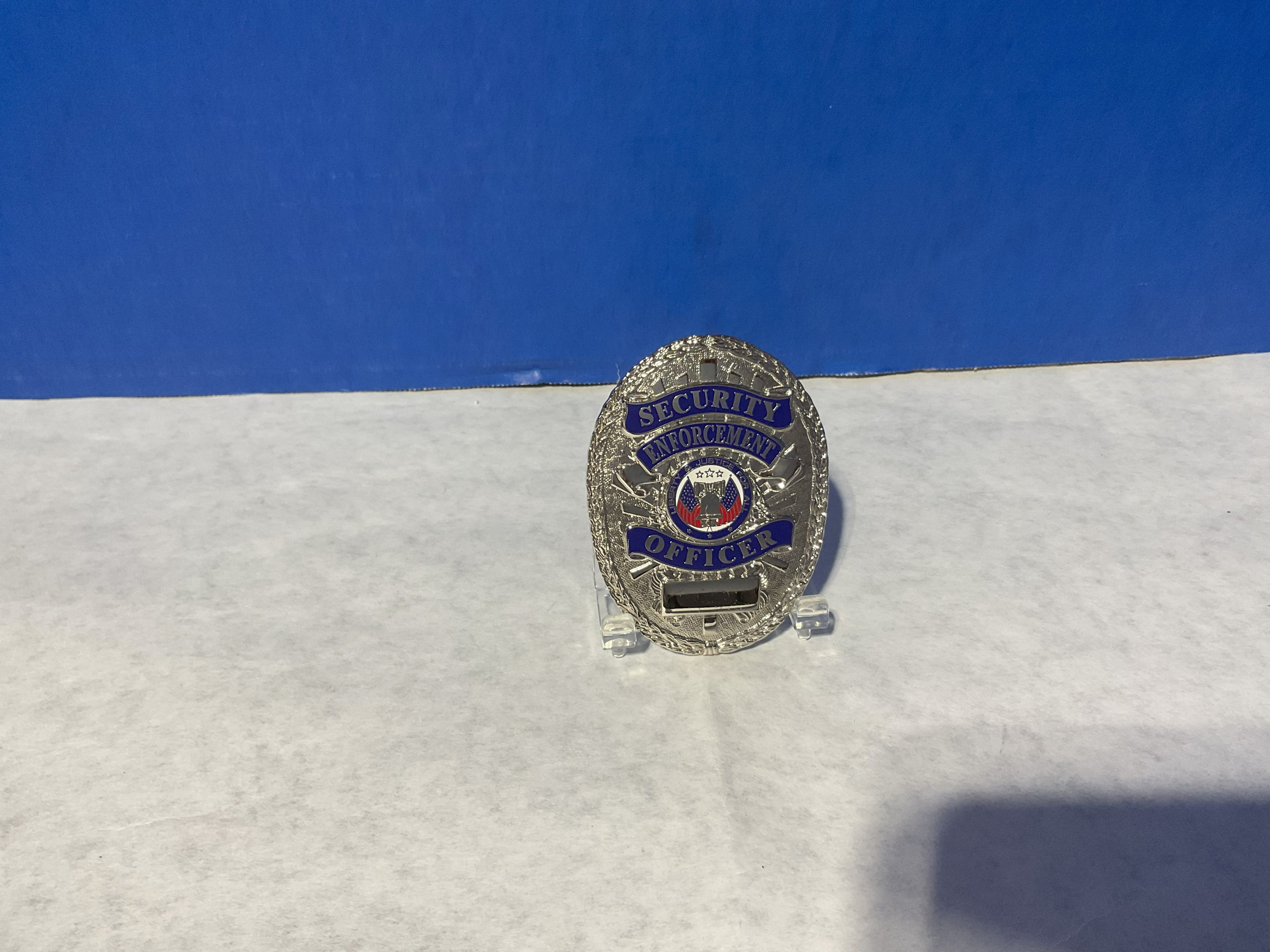 Security Enforcement Officer Badge