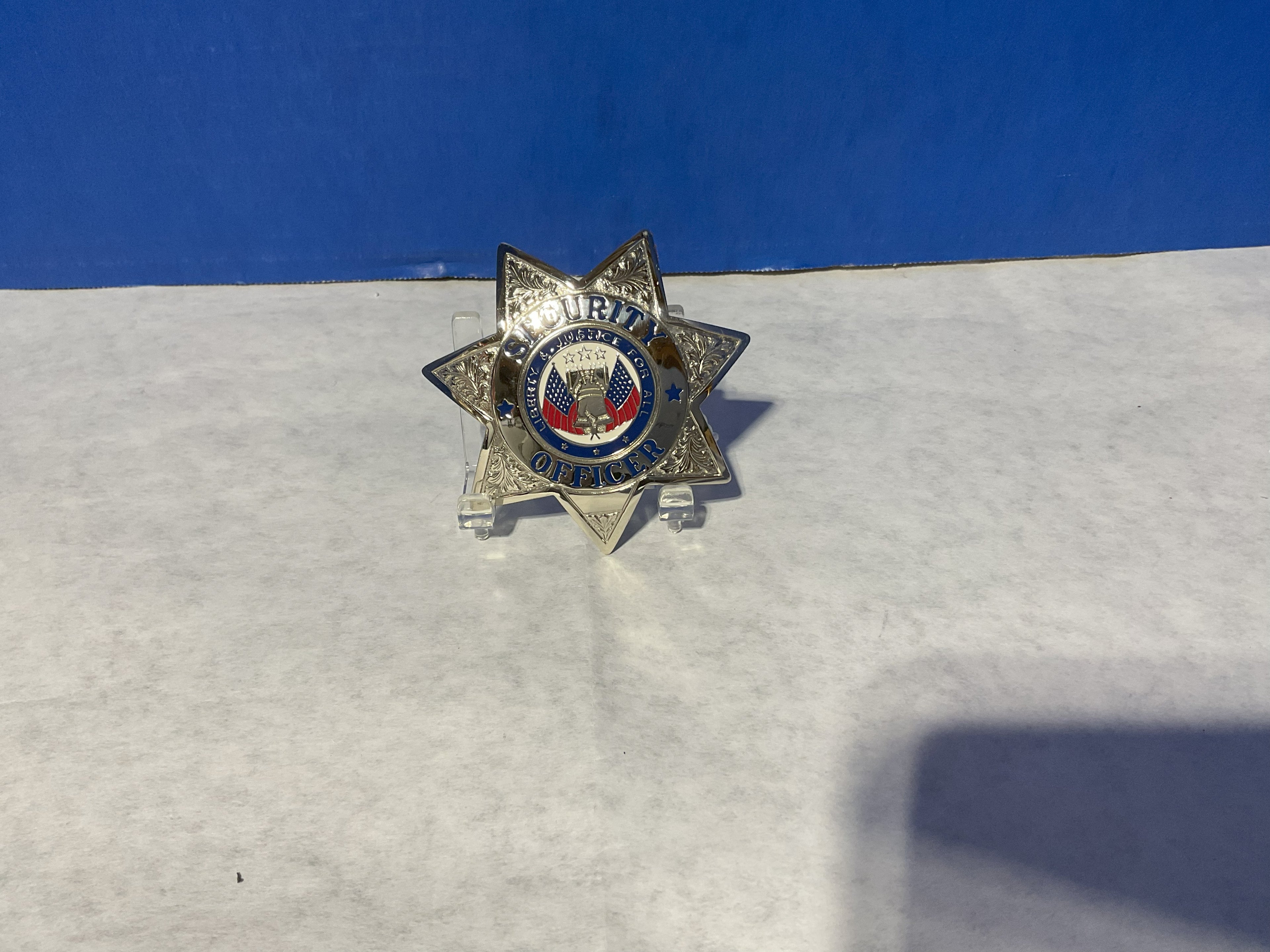 Security Officer Star Badge