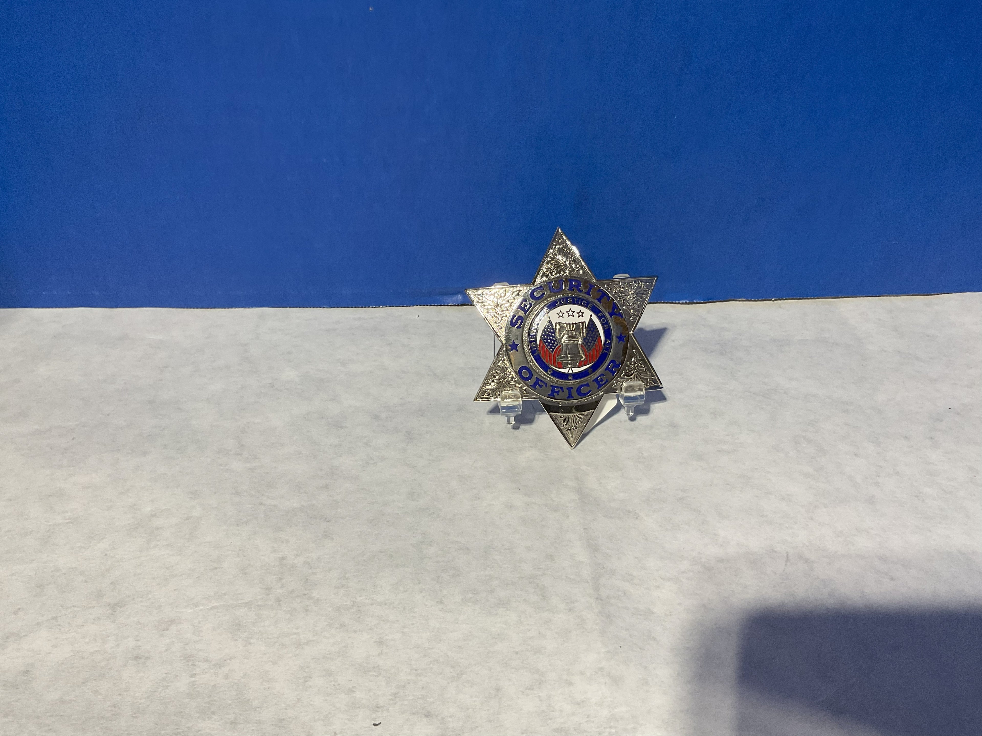 Security Officer Star Badge