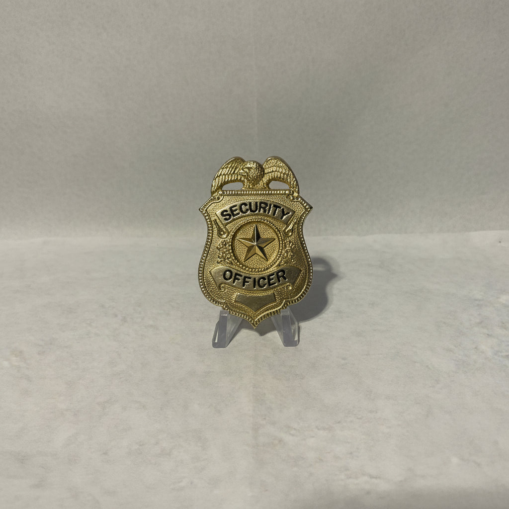 Security Officer Badge