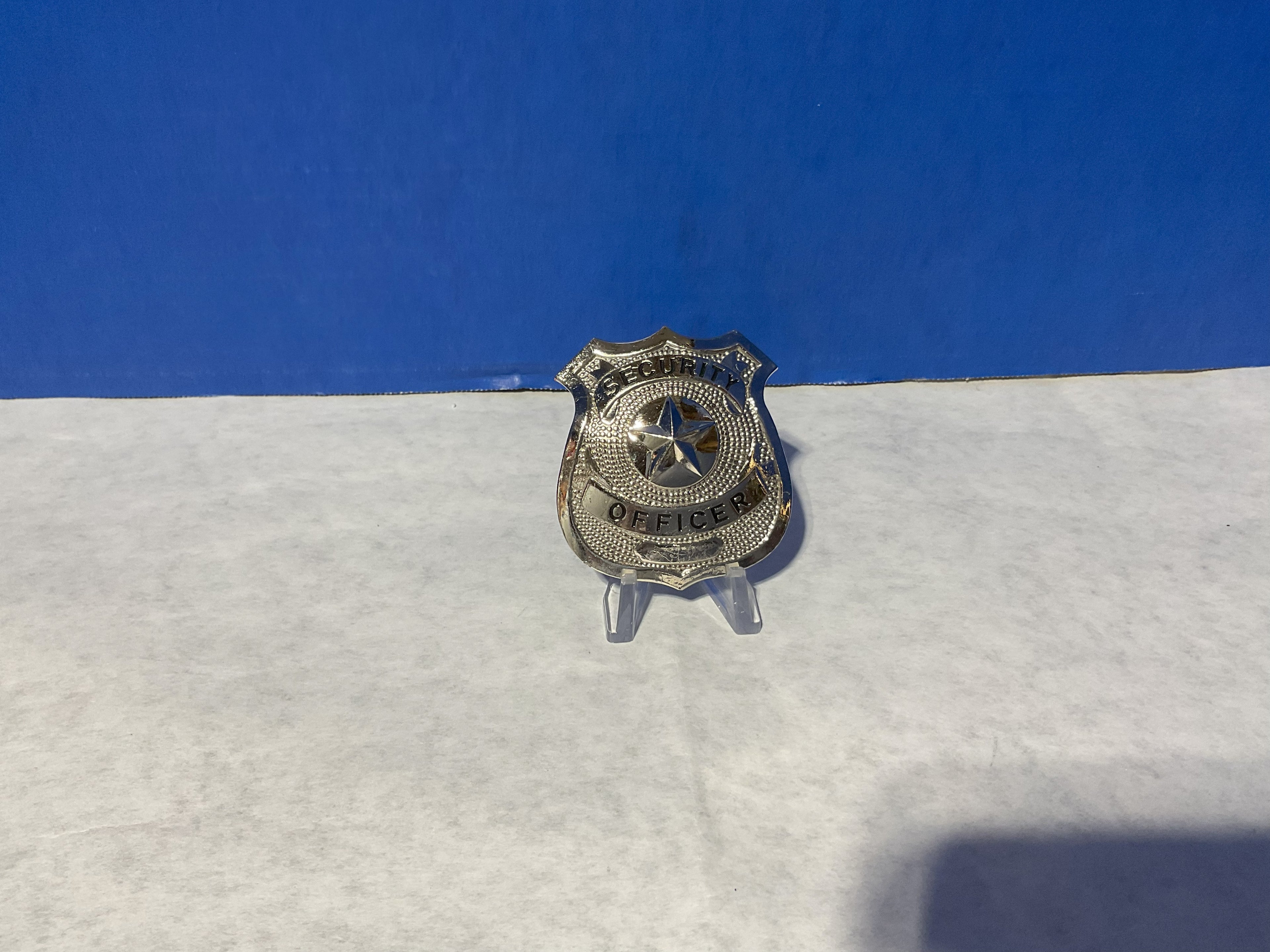 Security Officer Badge