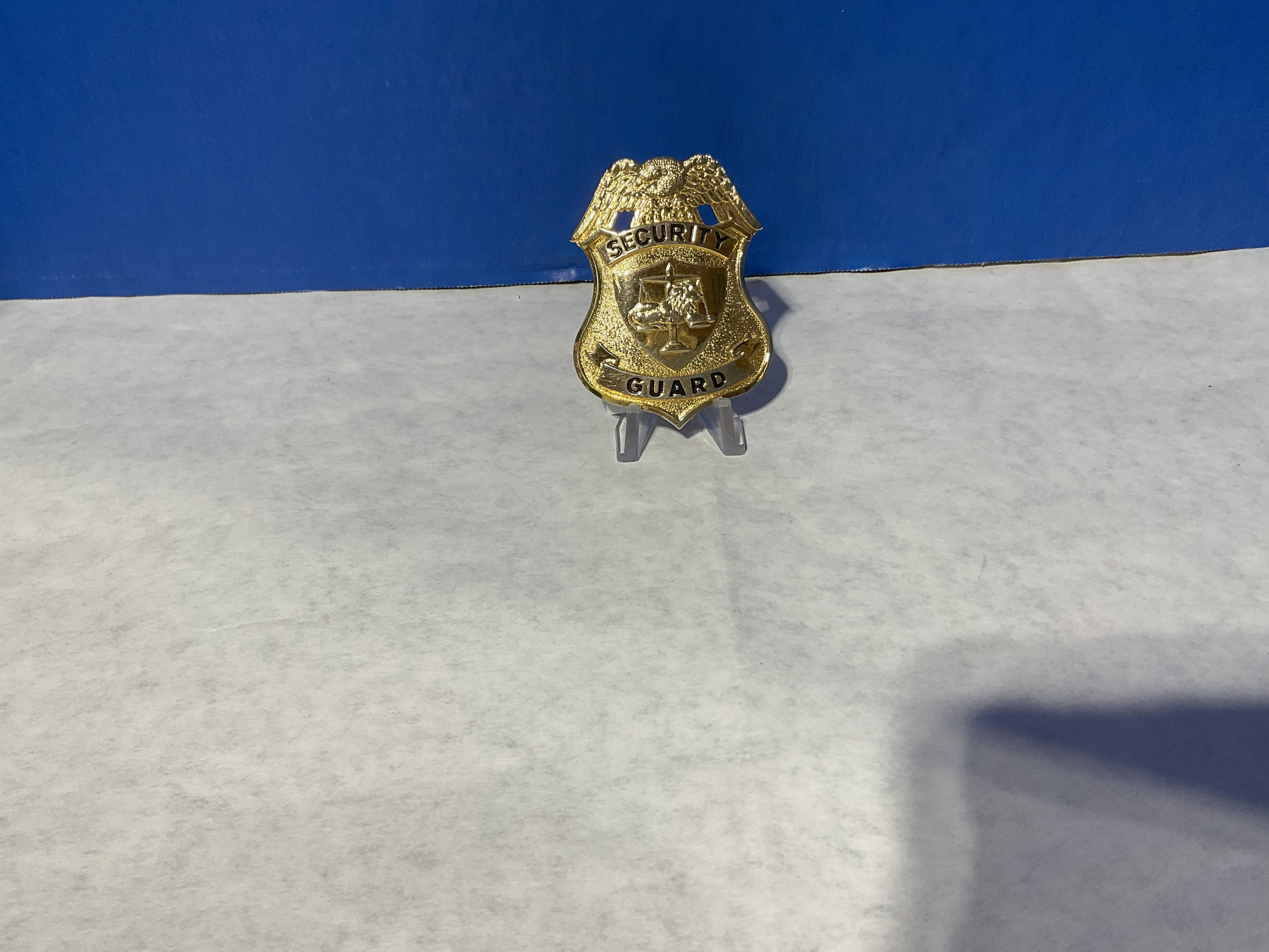 Security Guard Badge