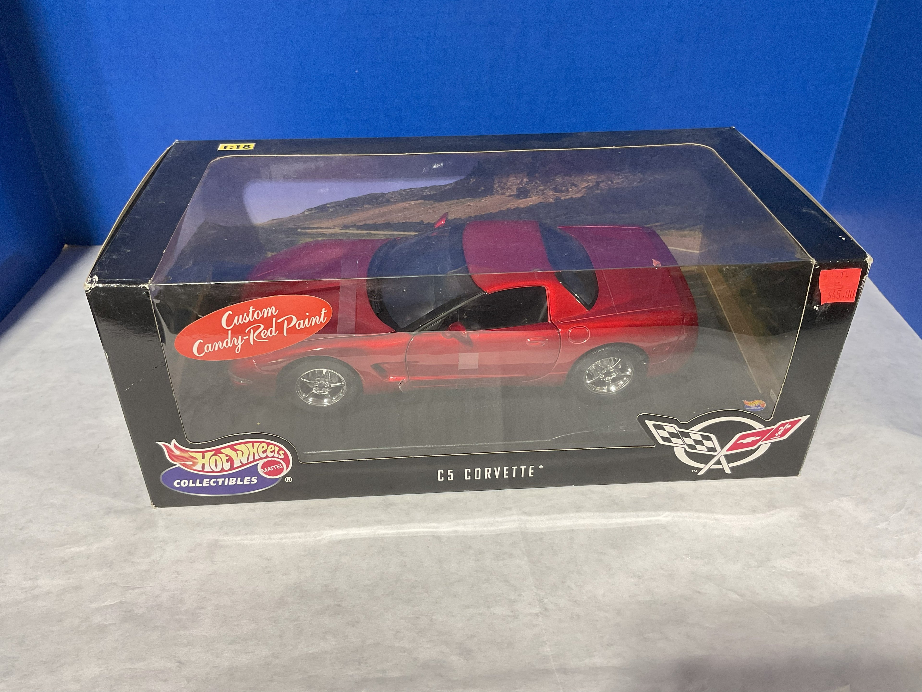 Hot Wheel C5 Corvette Collectible