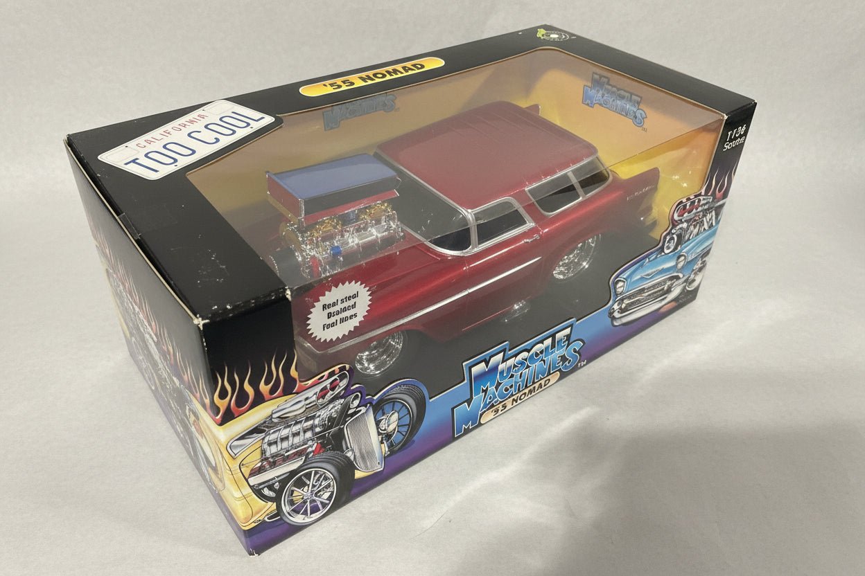 1:18 Scale 55 Nomad Muscle Machine
