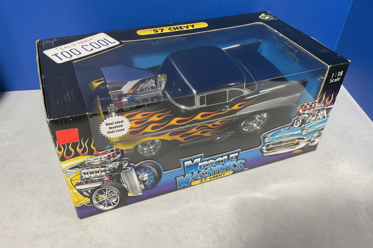 1:18 Scale 57 Chevy Muscle Machine