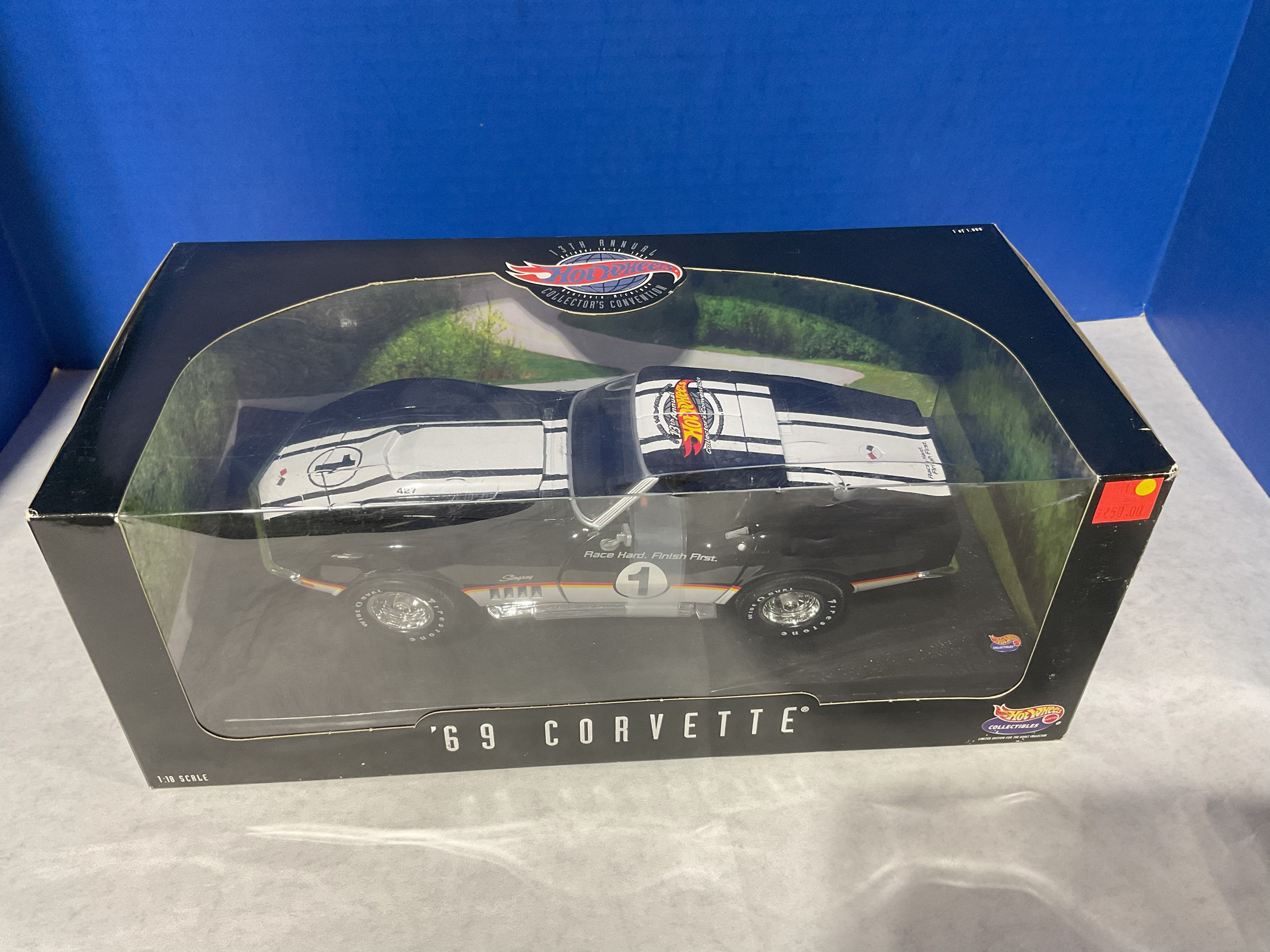 Hot Wheel 69 Corvette 13th Annual Collectors Convention