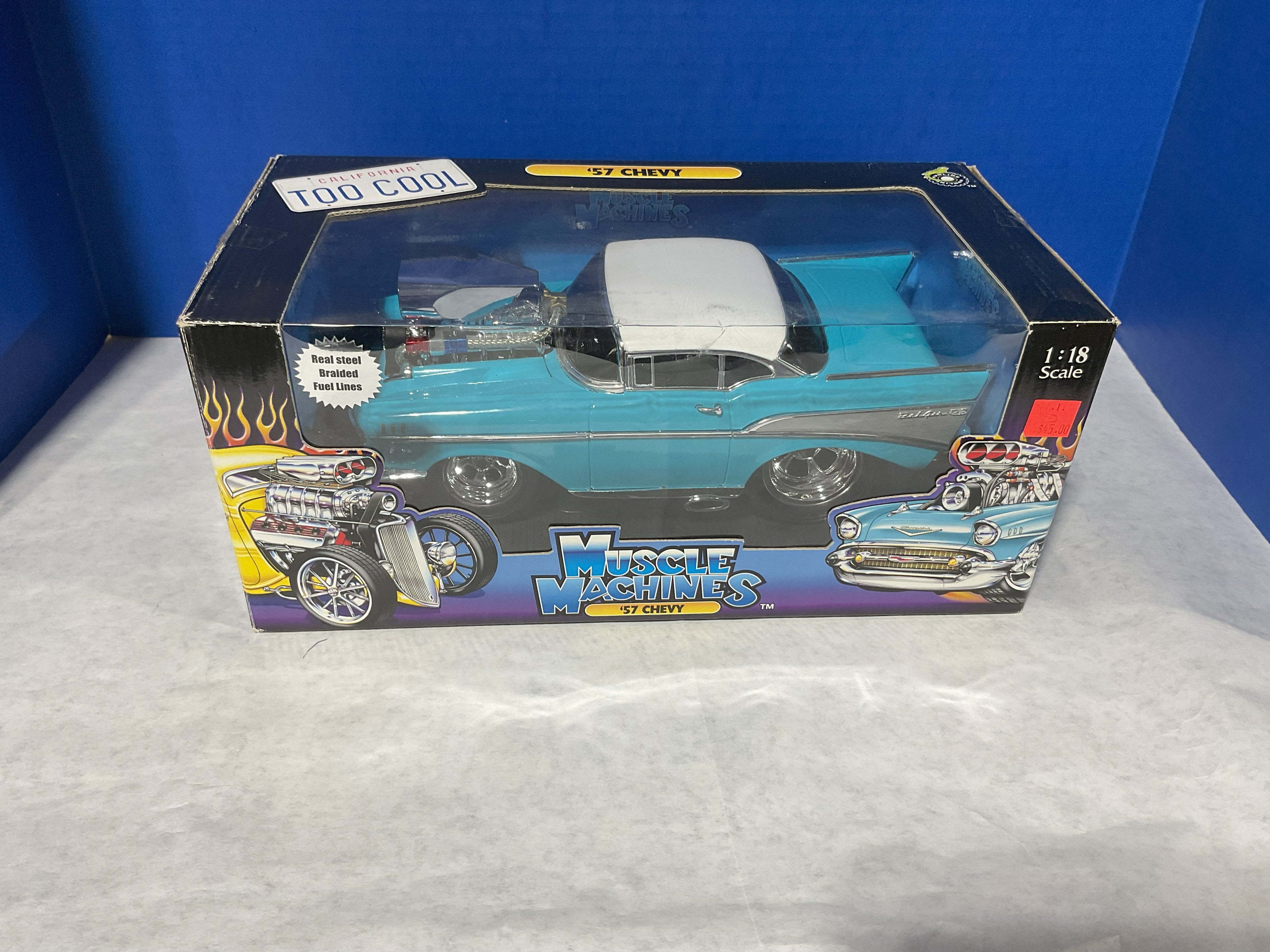 1:18 Scale 57 Chevy Muscle Machine