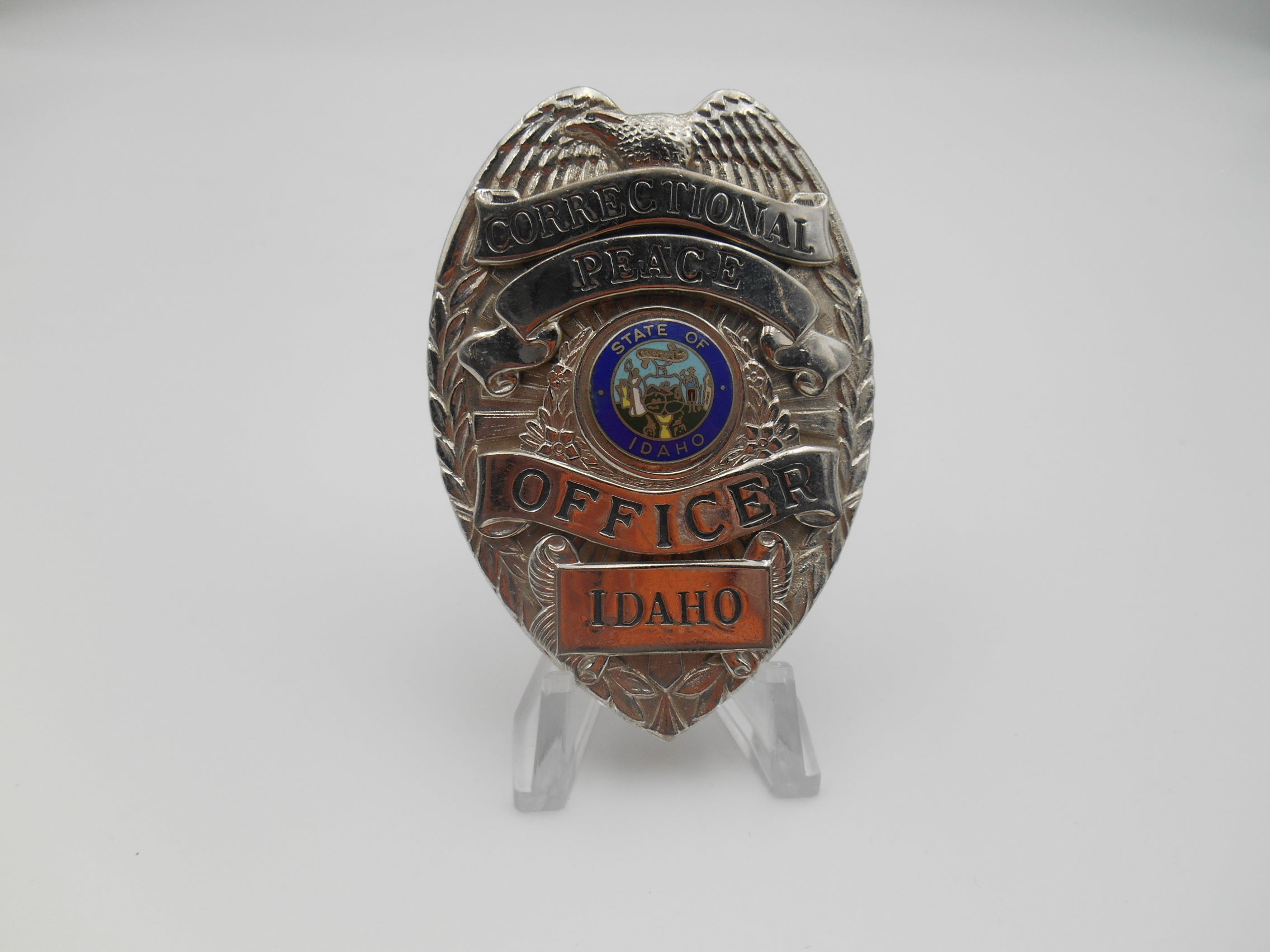 Idaho Correctional Peace Officer Badge – State of Idaho