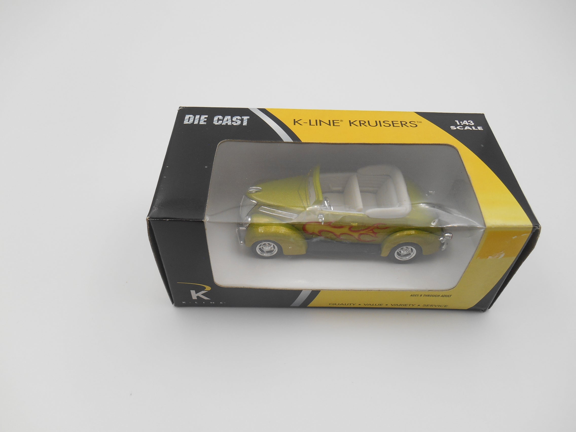 K-Line Kruisers Custom Convertible Die-Cast Car 1:43 Scale