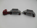 Lesney Matchbox Major Pack M-4 Fruehauf Hopper Train – GMC Tractor & Twin Trailers