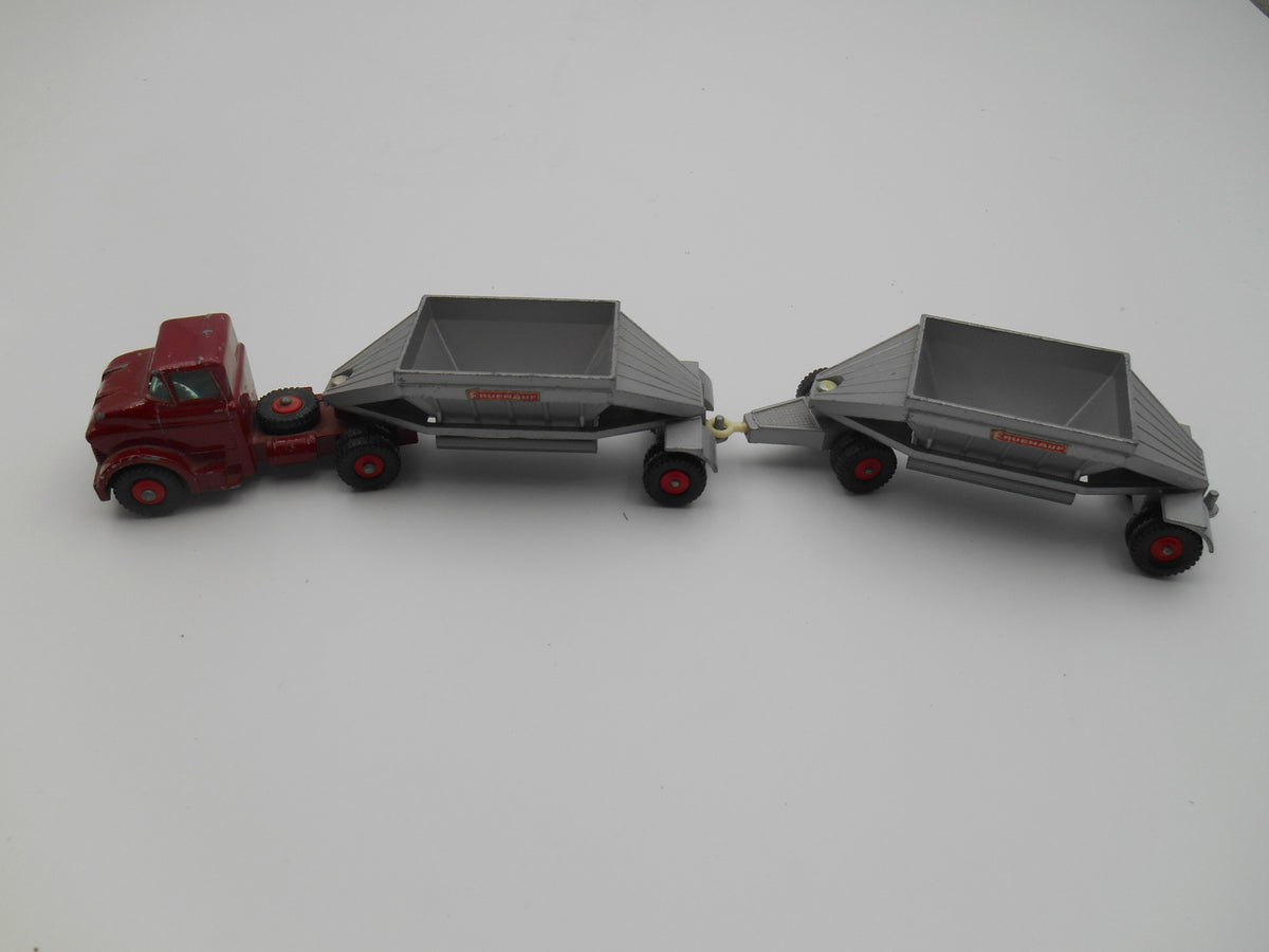 Lesney Matchbox Major Pack M-4 Fruehauf Hopper Train – GMC Tractor & Twin Trailers